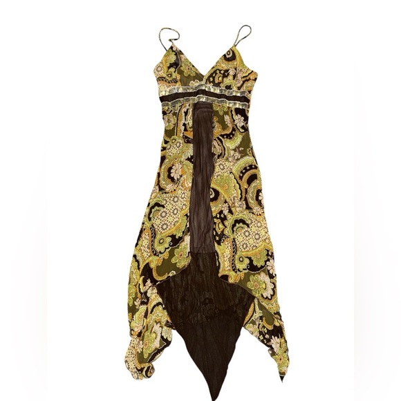 Dresses & Skirts - Bohemian Paisley Maxi Dress